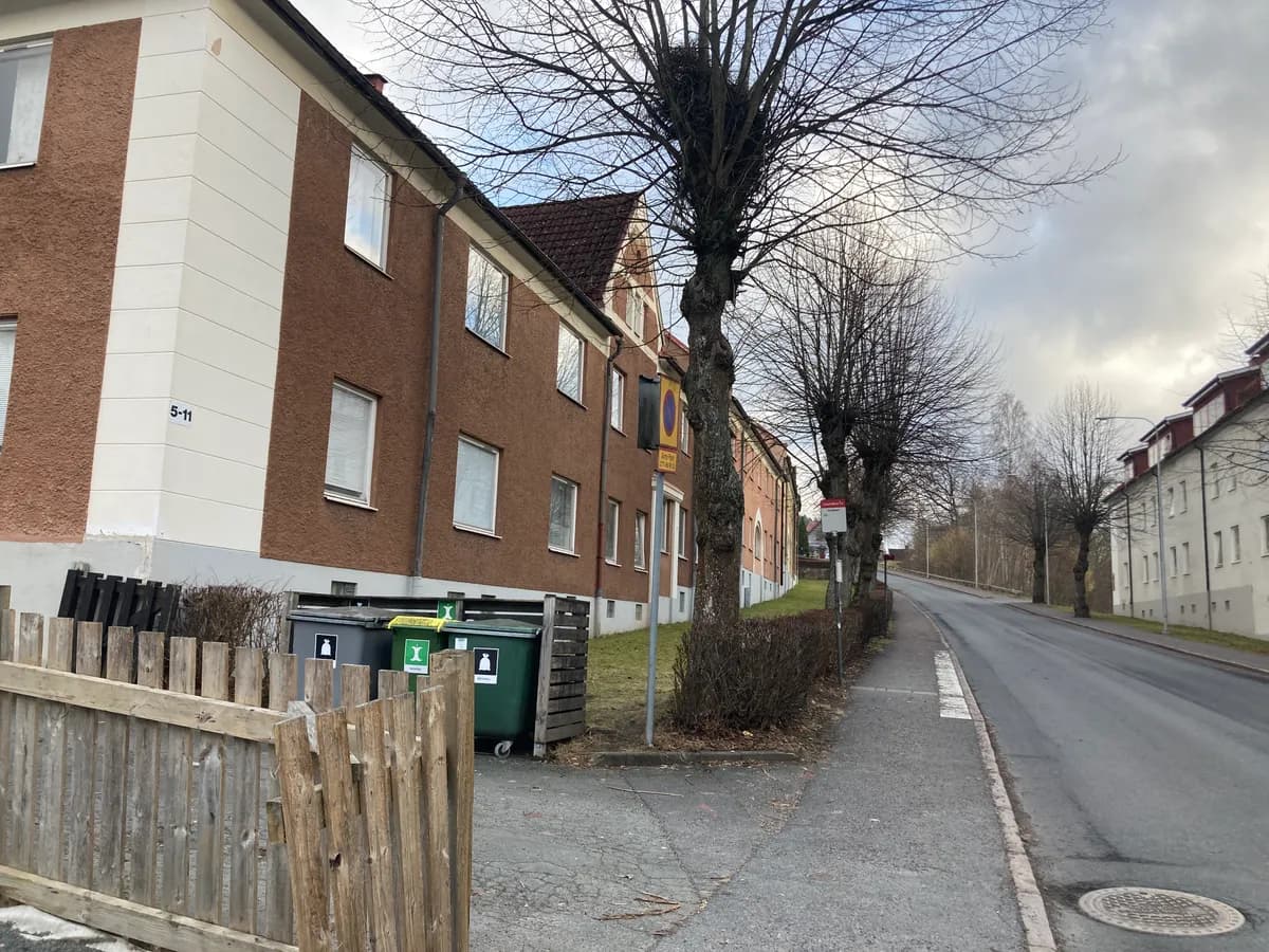 Sandgatan i Huskvarna