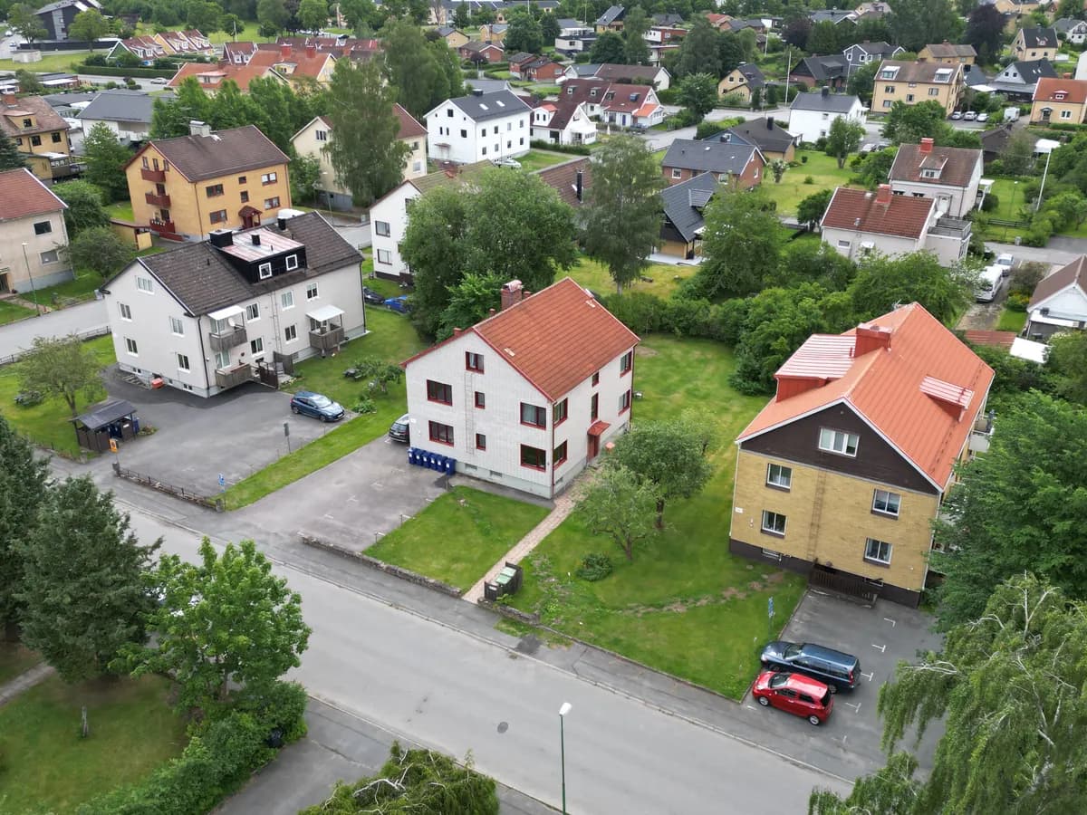 Sjögärdsgatan i Nässjö