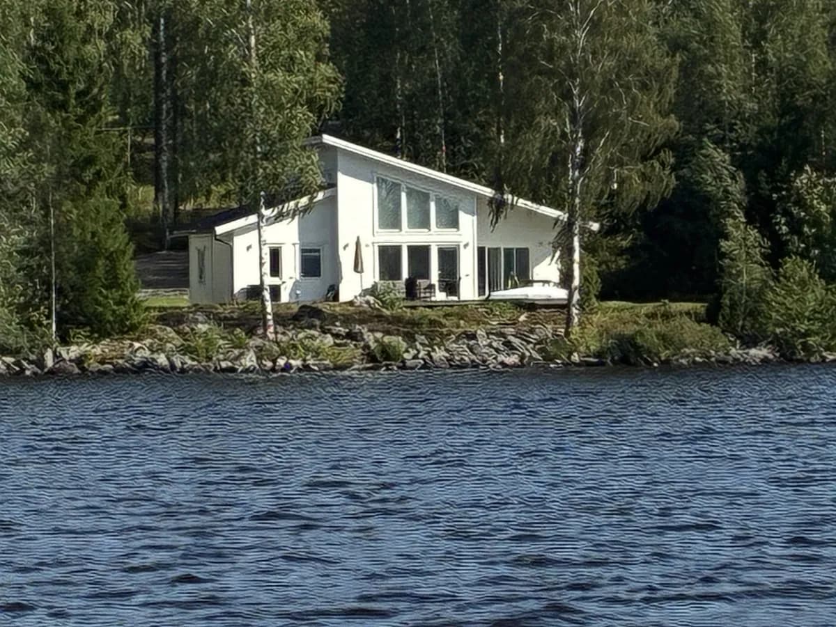 Boviksvägen i Forsbacka