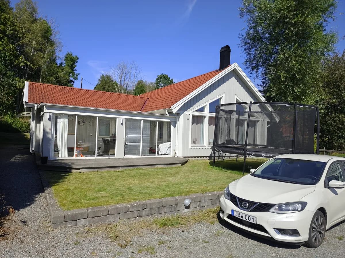 Börjes väg i Rävlanda