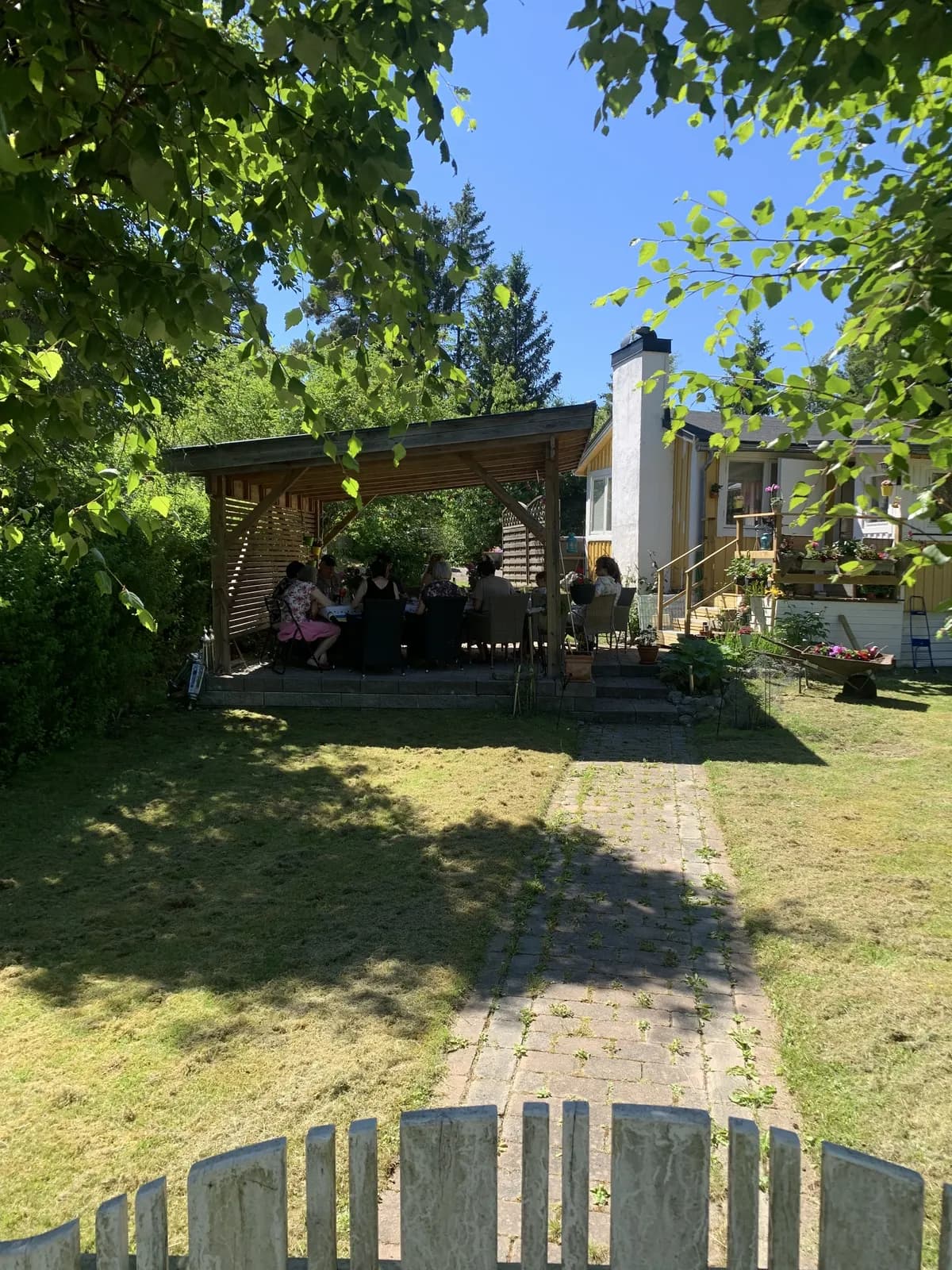 Djupdalsvägen i Haninge