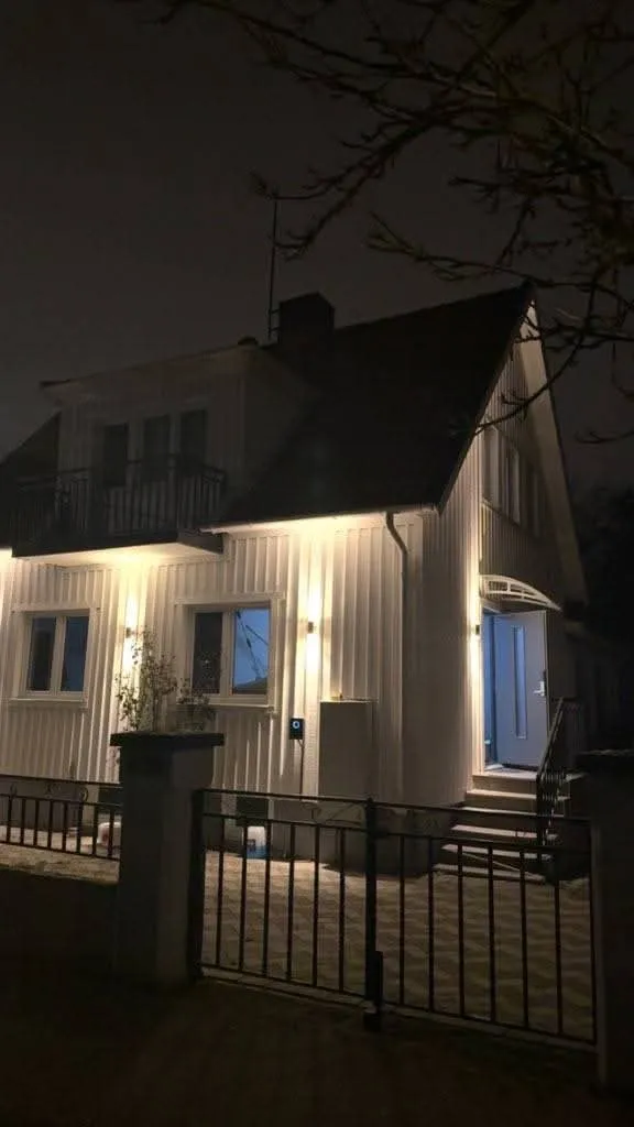 Tröingevägen i Falkenberg