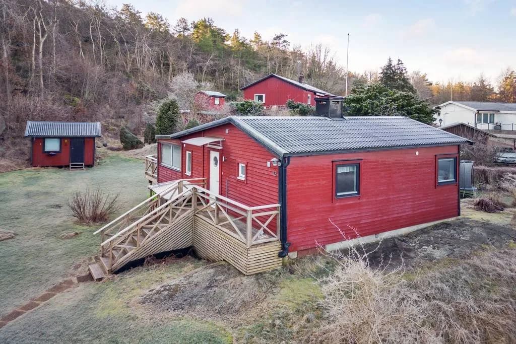 Skogsviksvägen i Torslanda