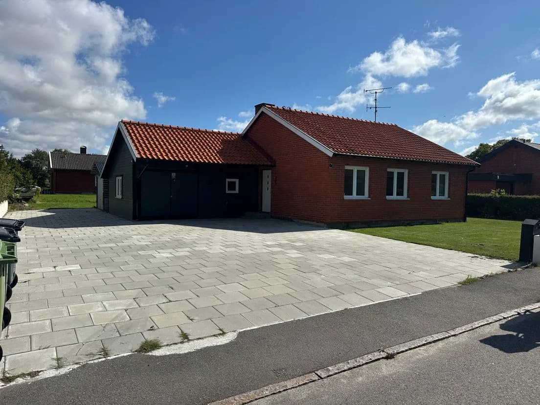 Olivgatan i Ödåkra