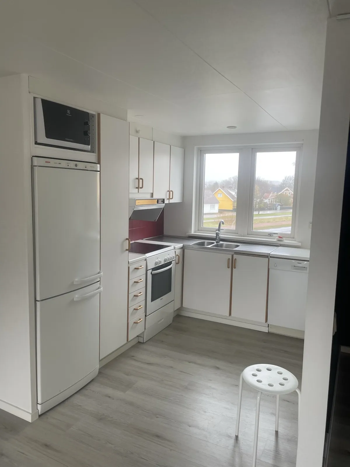 Stationsvägen i Förslöv