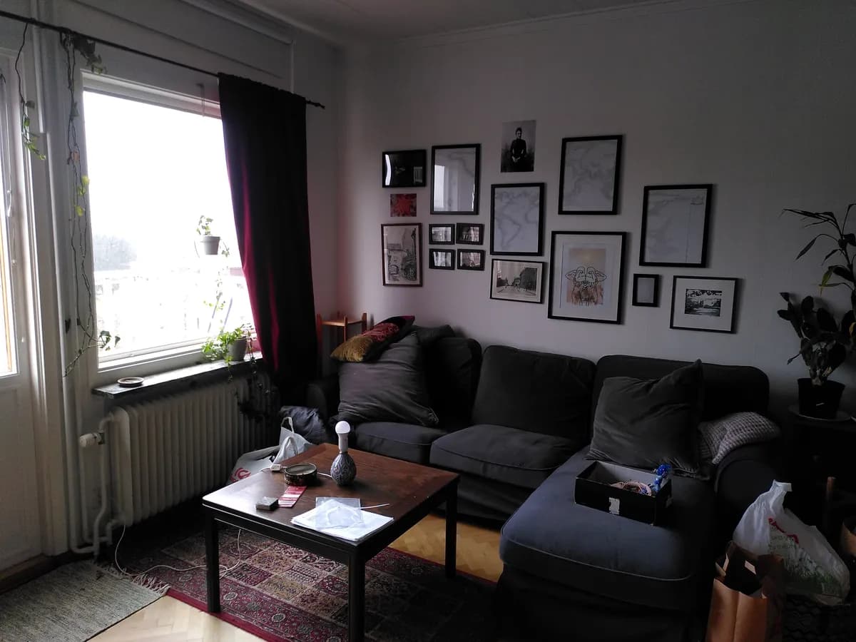 Ådalsvägen i Huskvarna