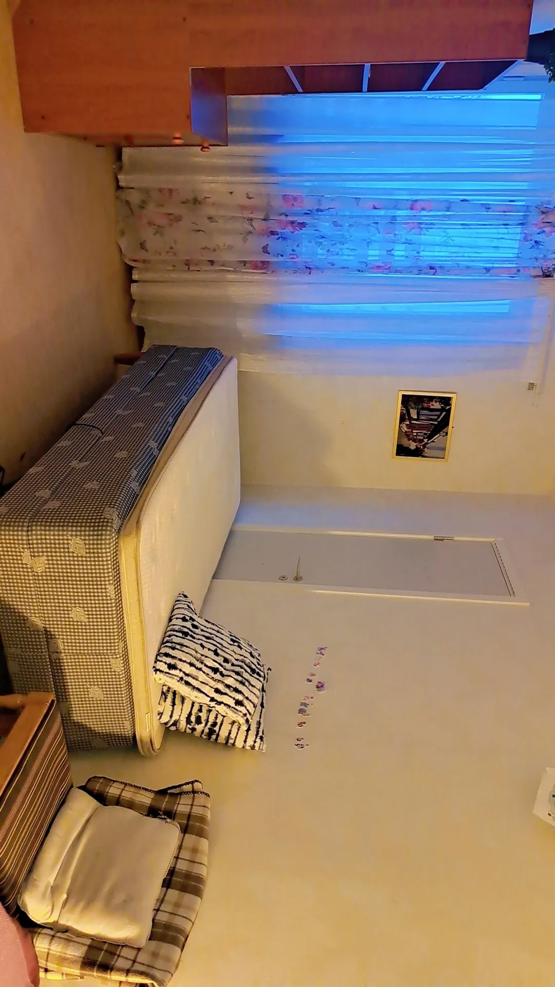 Harbrovägen i Tumba