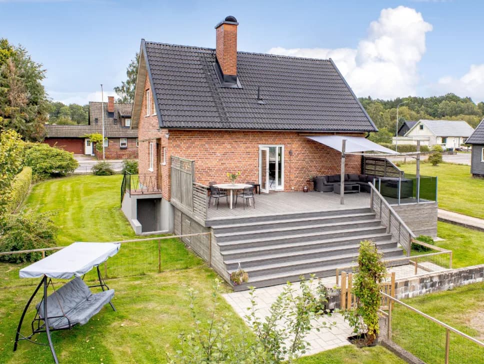 Oskarströmsvägen i Sennan