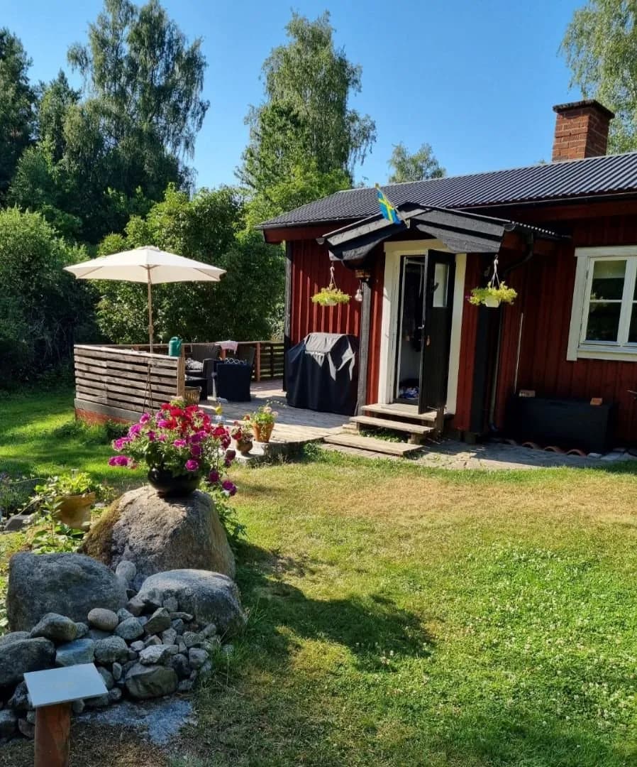 Skogsbrynet, Kalmarnäsvägen i Bålsta