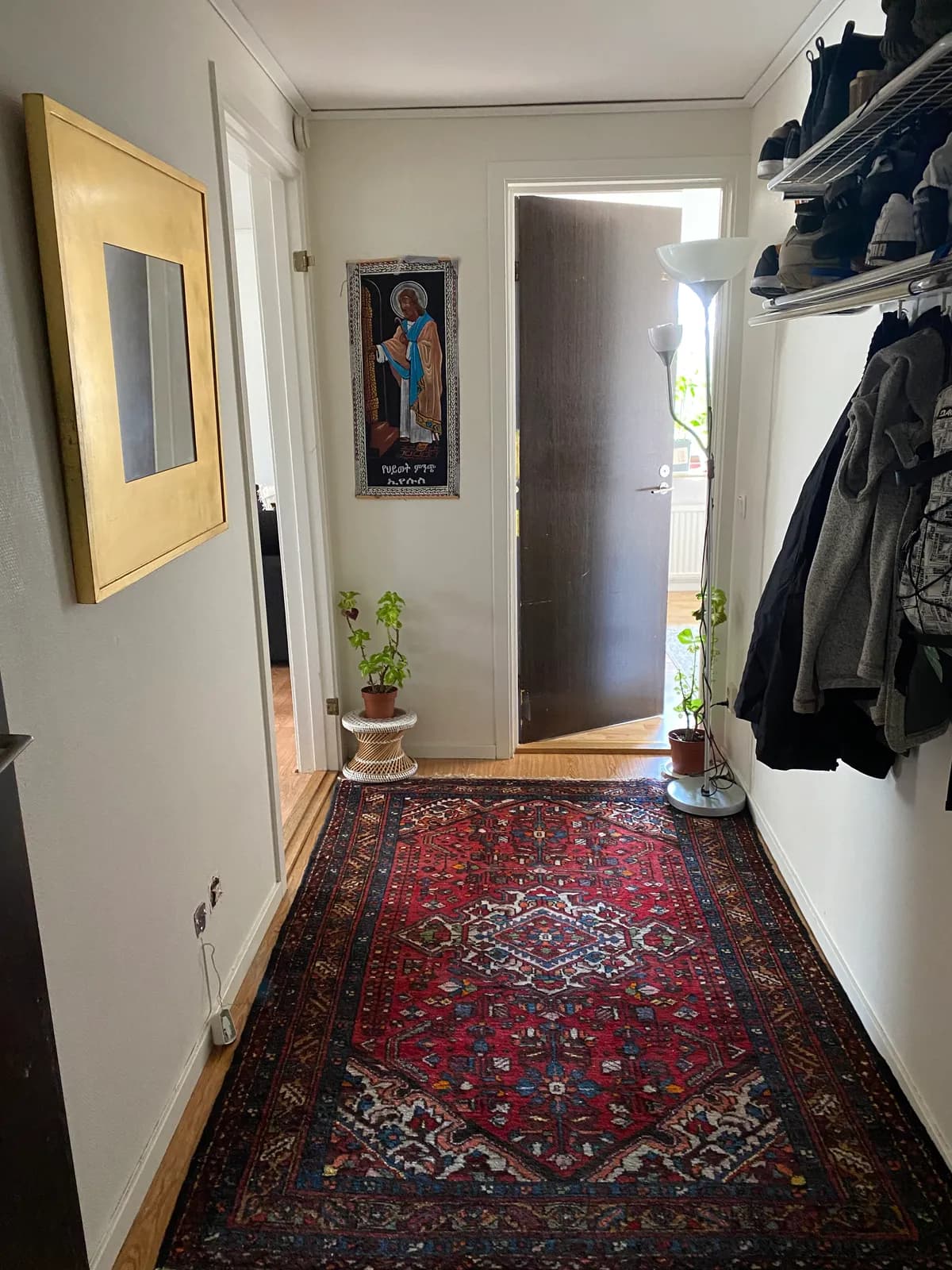 Norrhultsvägen i Norrhult