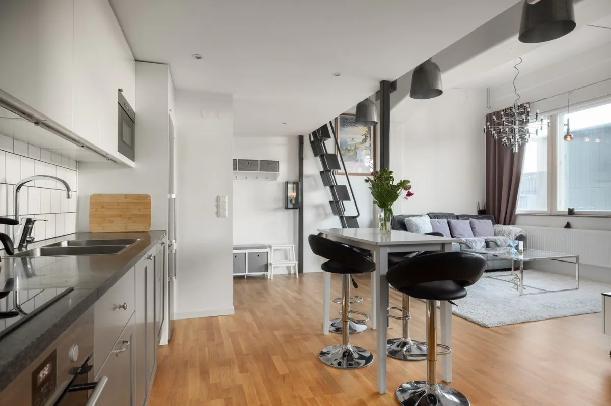 Stig Lindbergs Gata i Gustavsberg