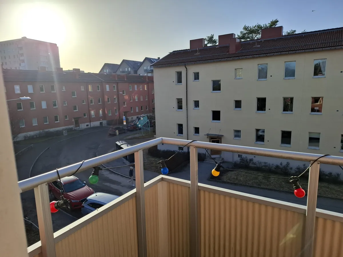 Rämensvägen i Årsta