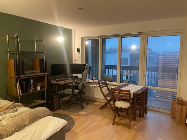 Förrådsvägen i Huddinge