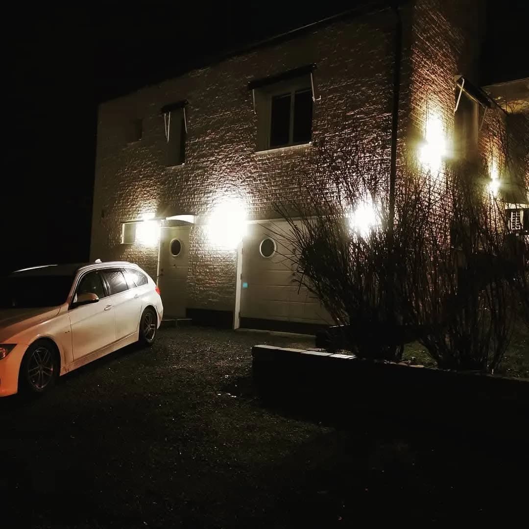 Vilshultsvägen i Olofström