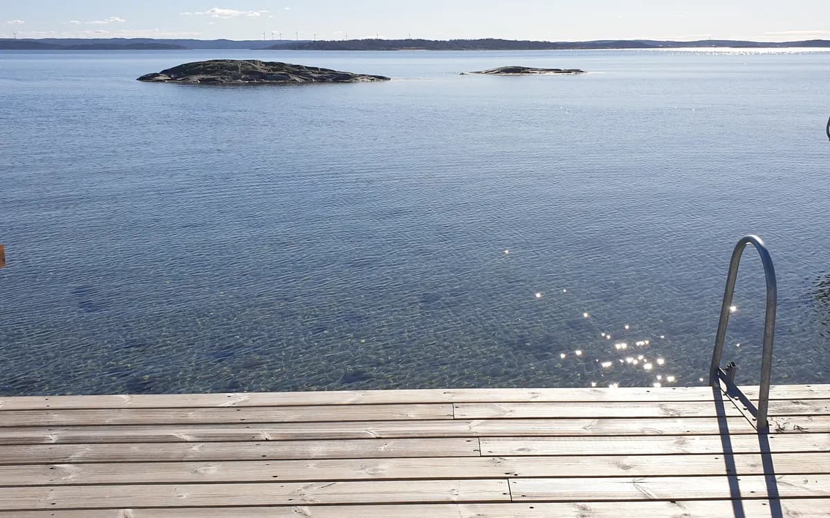 Södra Gåsekilsvägen i Onsala