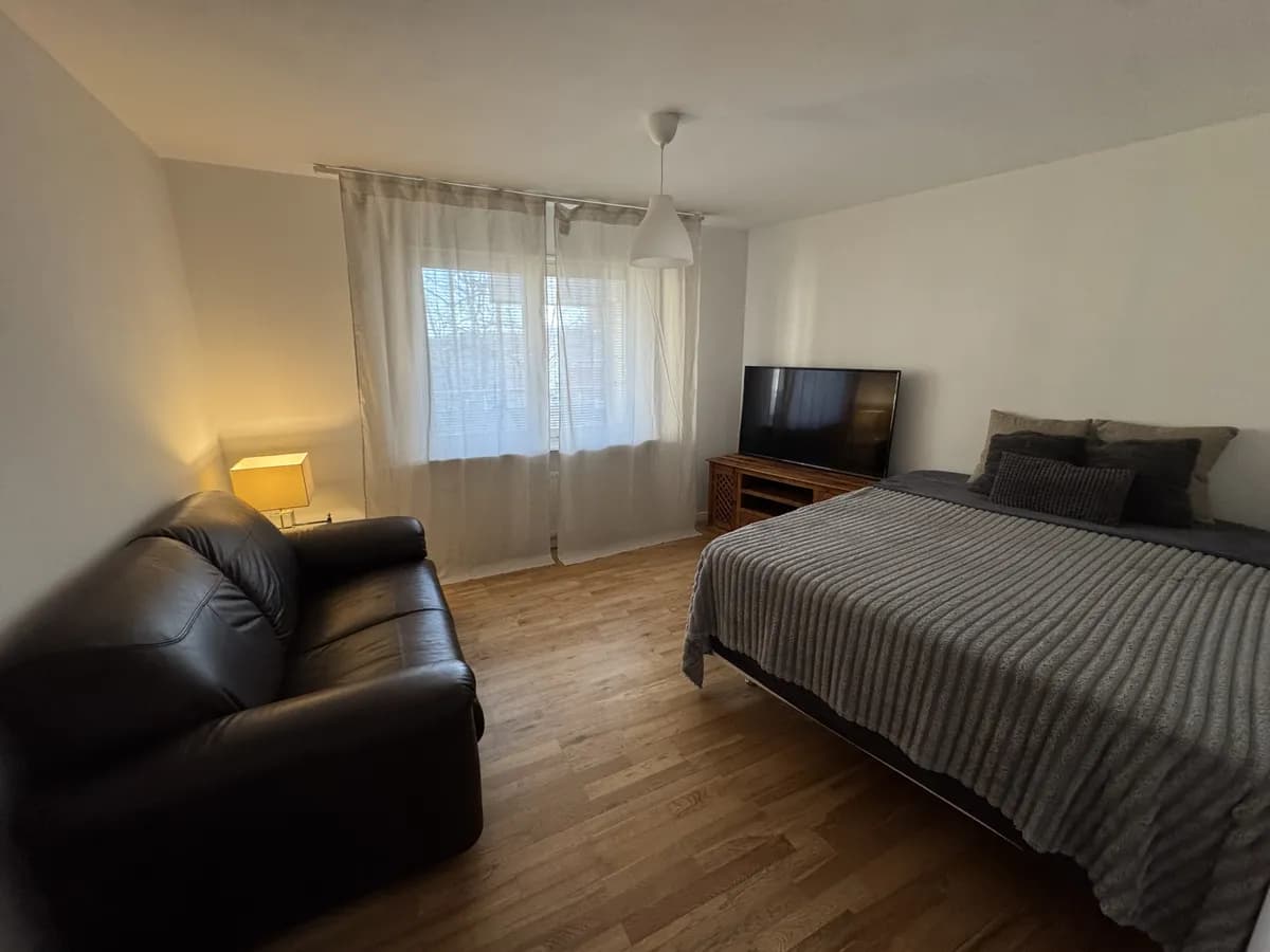 Skarpbrunnavägen i Norsborg