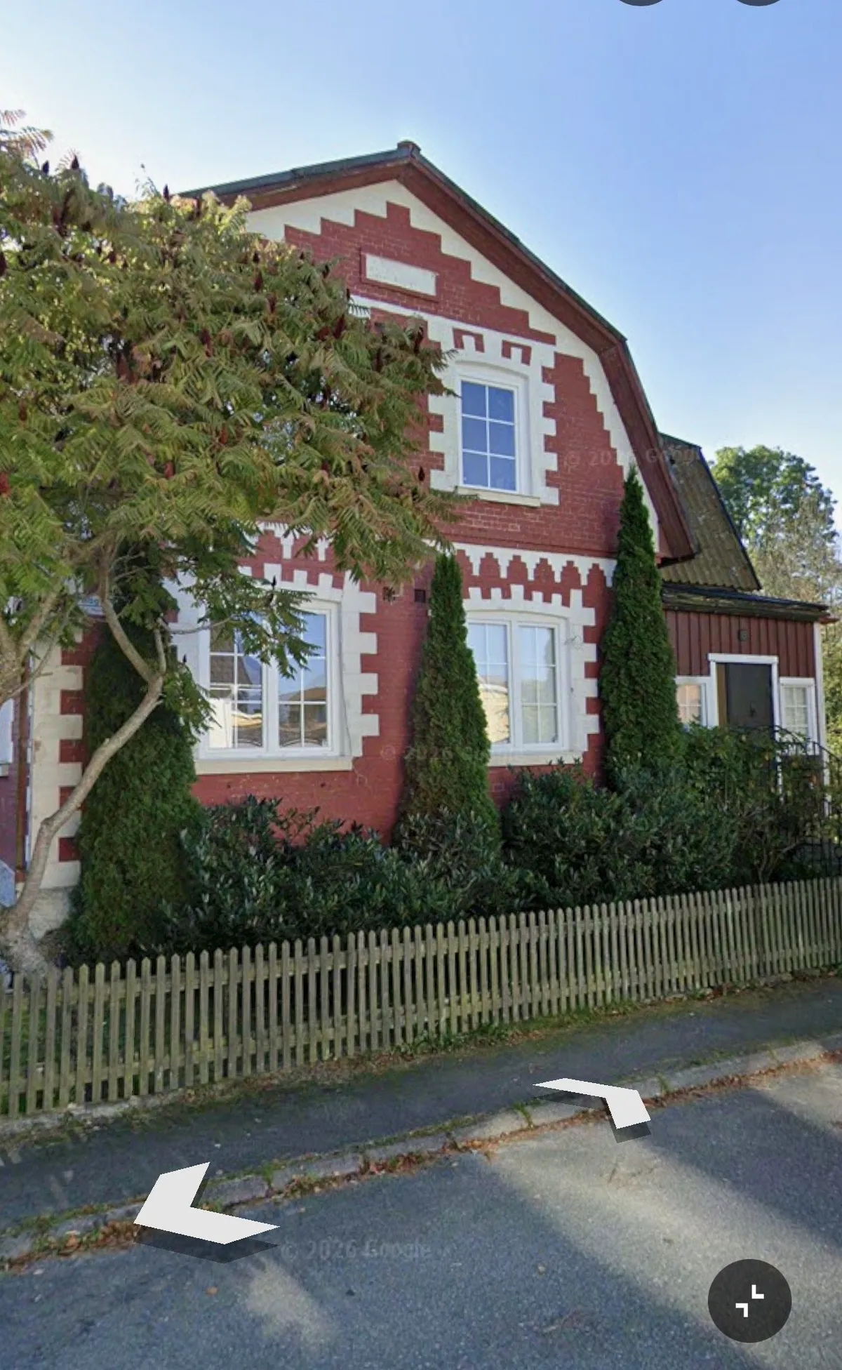 Hagagatan i Bjärnum