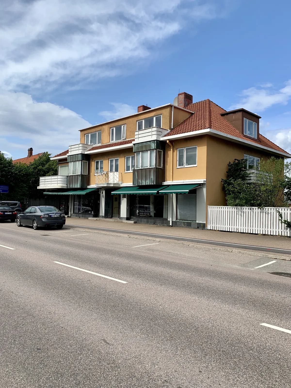 Köpmansgatan i Båstad