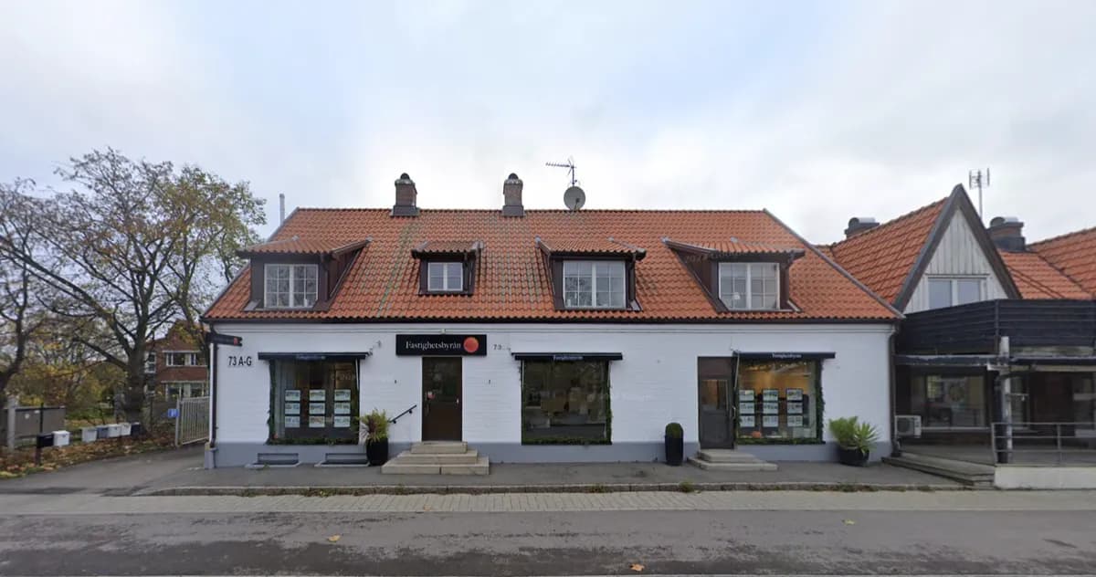 Köpmansgatan i Båstad