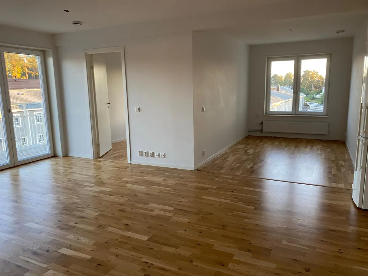 Blåhallonvägen i Strängnäs