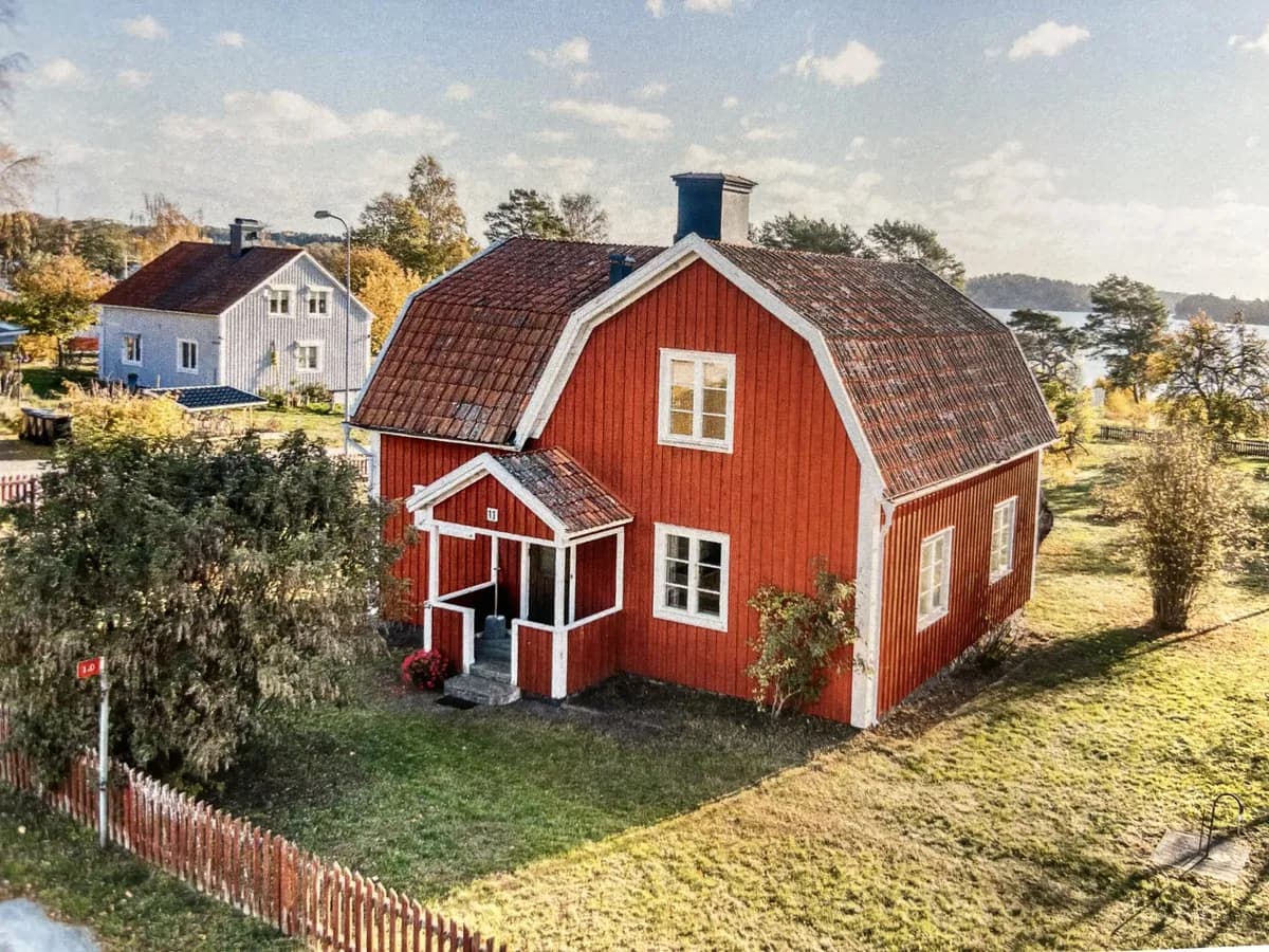 Skogshallvägen i Loftahammar