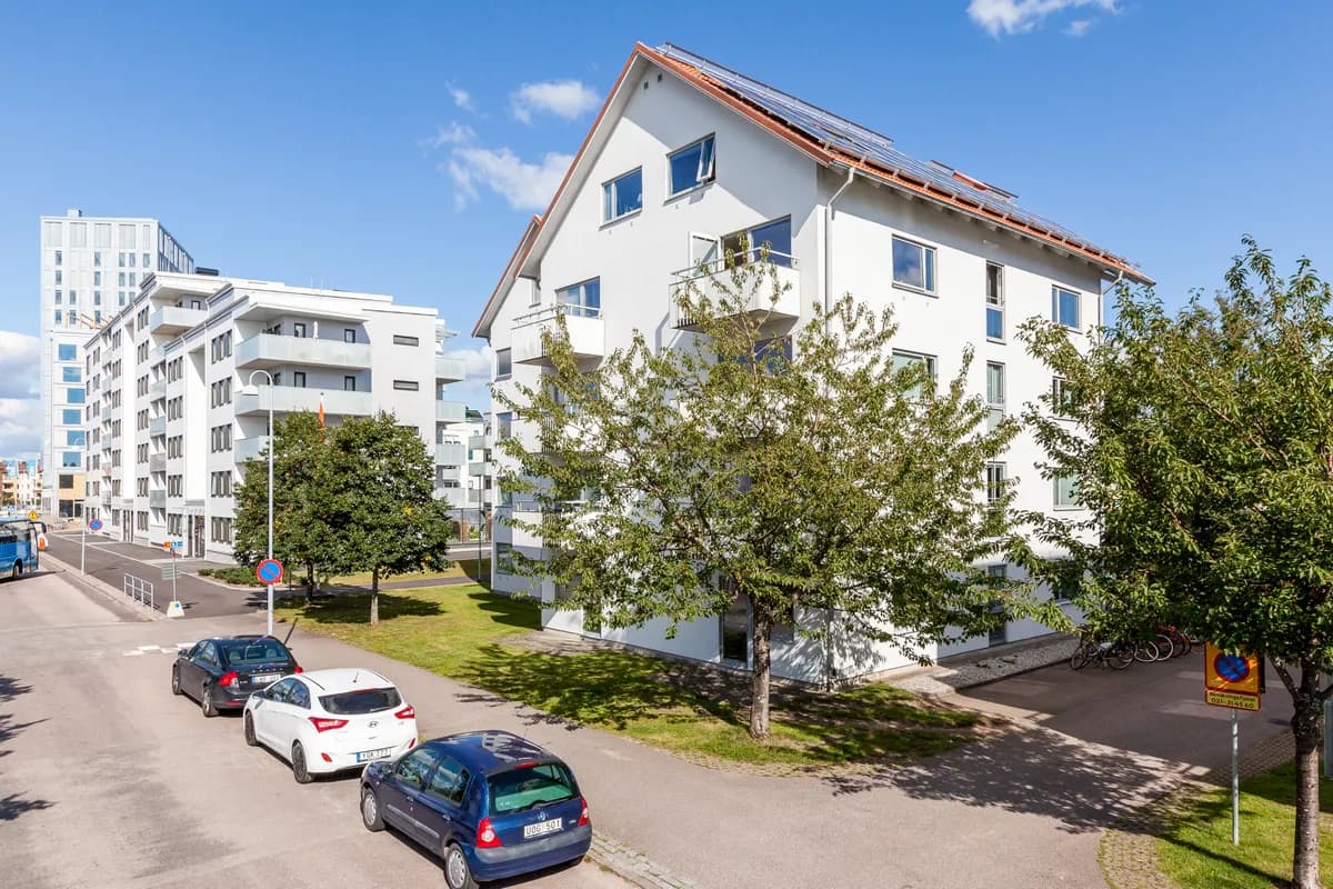 Bolmensgatan i Halmstad