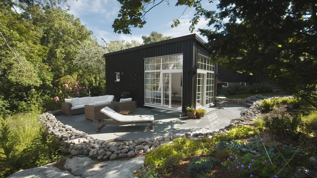 Rösakullavägen i Kullavik