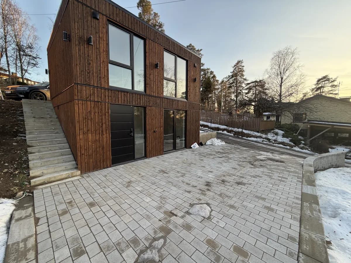 Trollsjövägen i Grödinge