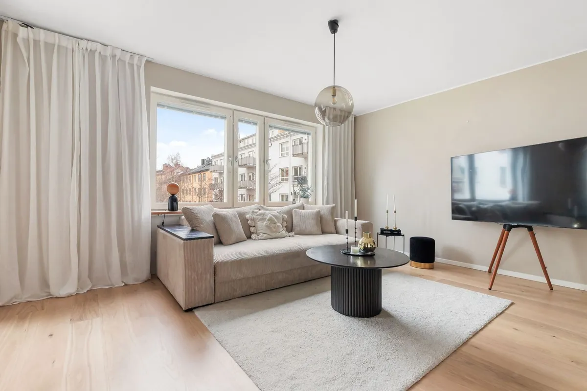 Kyrkogatan i Sundbyberg