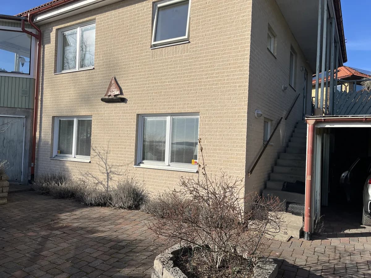 Hässelby Strandväg i Hässelby