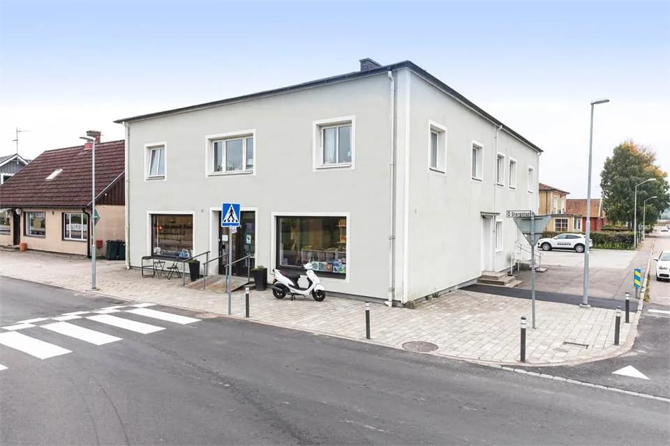 Södra Kyrkogatan i Kvidinge