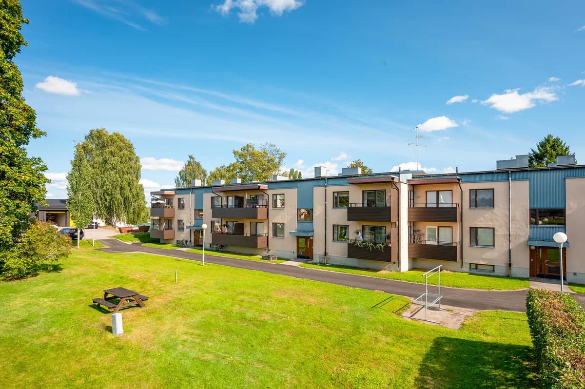 Kyrkogatan i Ockelbo