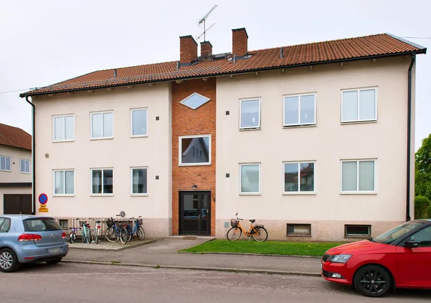 Norra Herrgårdsgatan i Motala