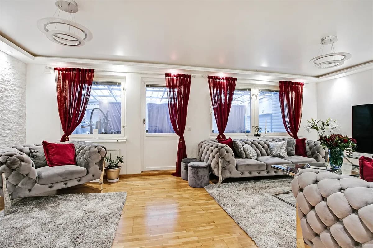 Storskiftesvägen i Norsborg