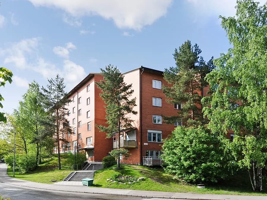 Bäverdammsgränd i Bandhagen