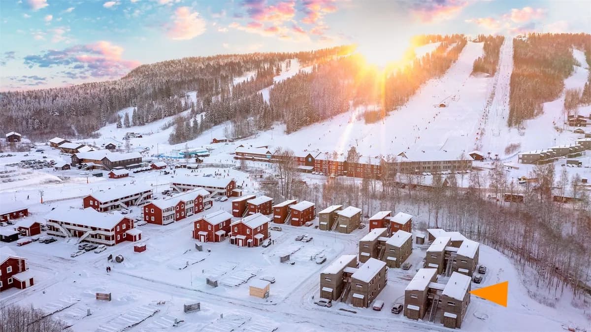 Backladsvägen i Järbo