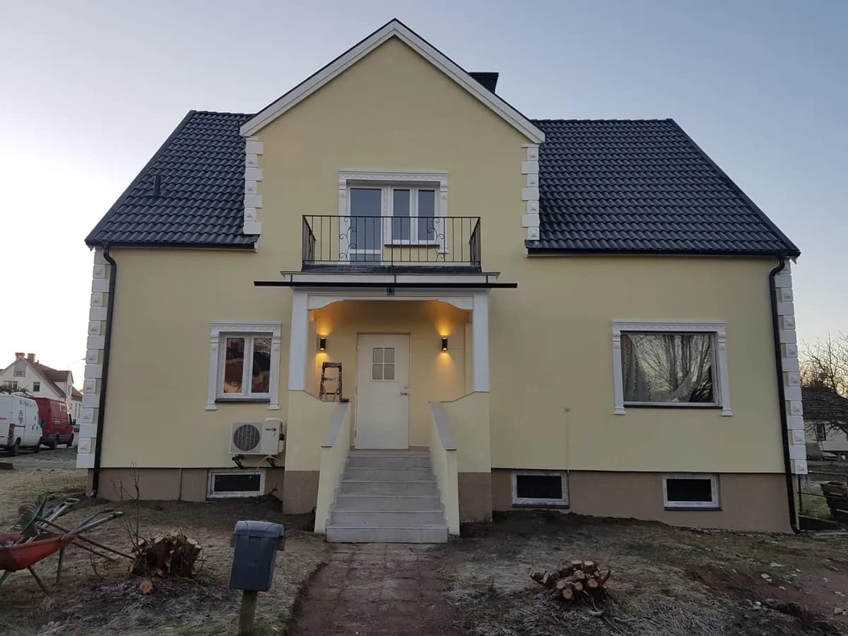 Björnebergsgatan i Stockaryd