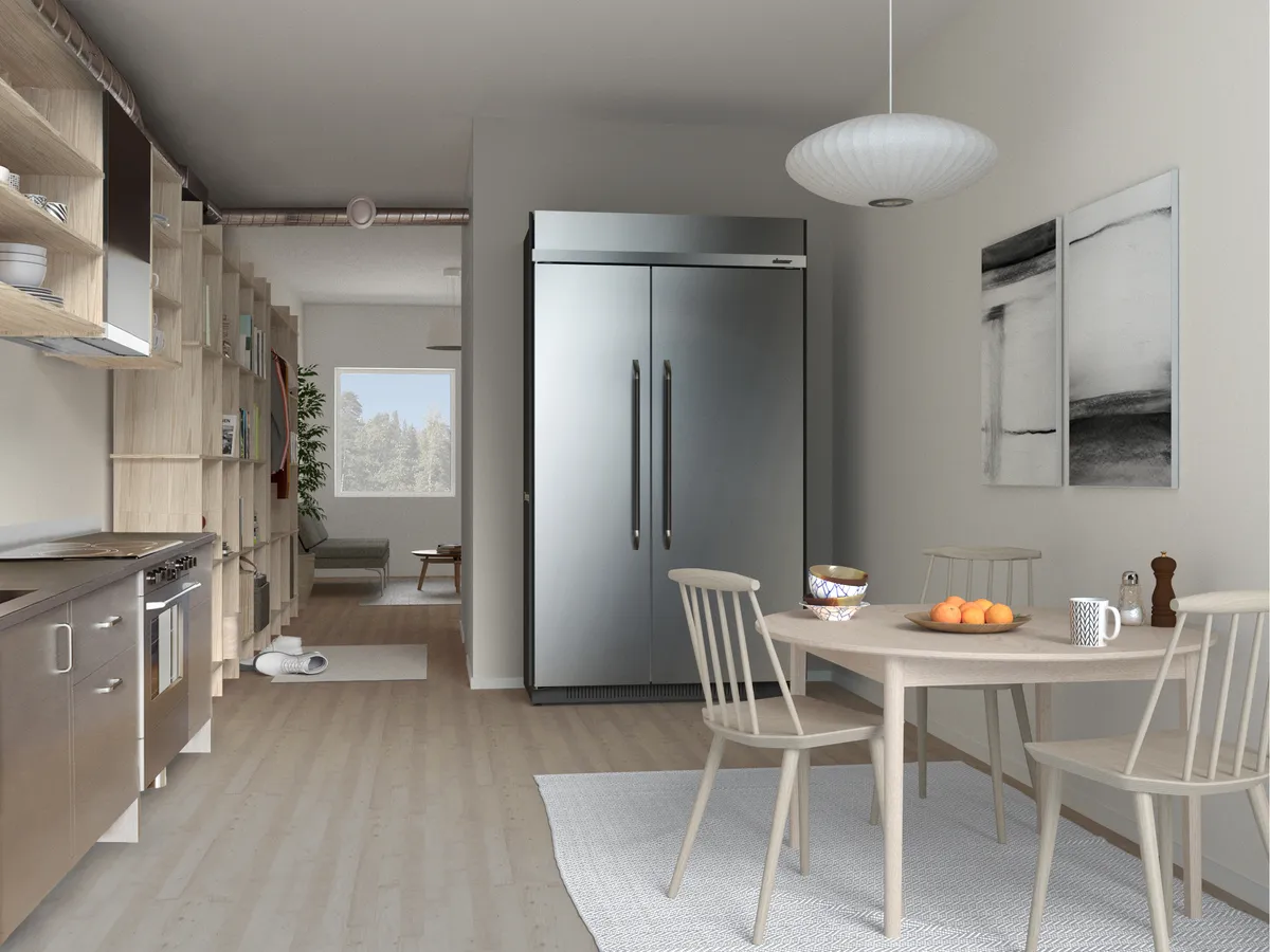 Olandsvägen i Alunda