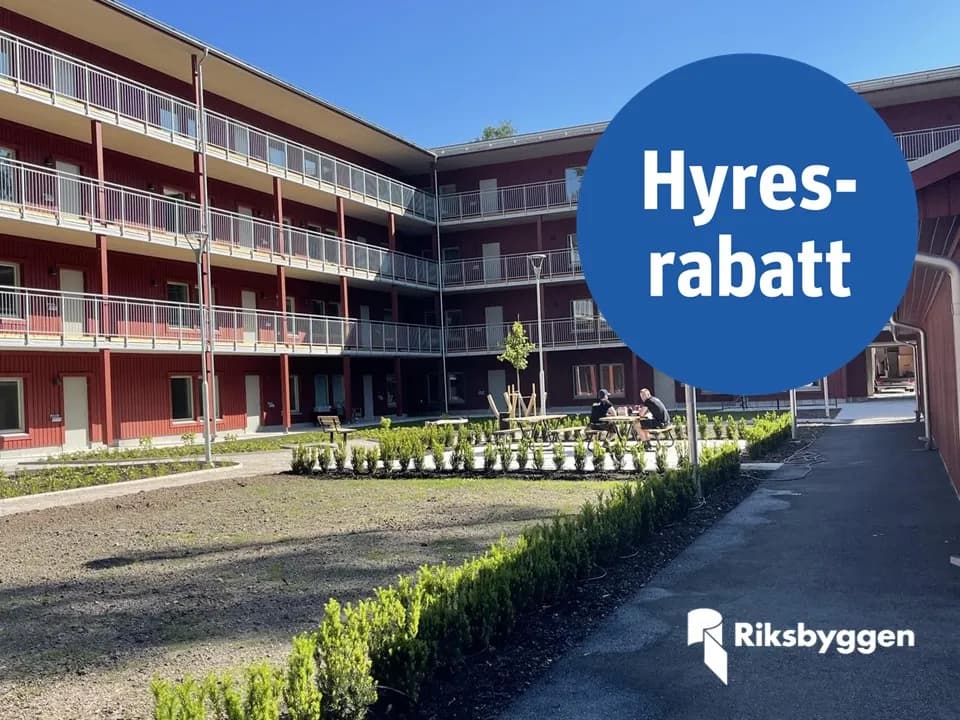 Lockerudsvägen i Mariestad