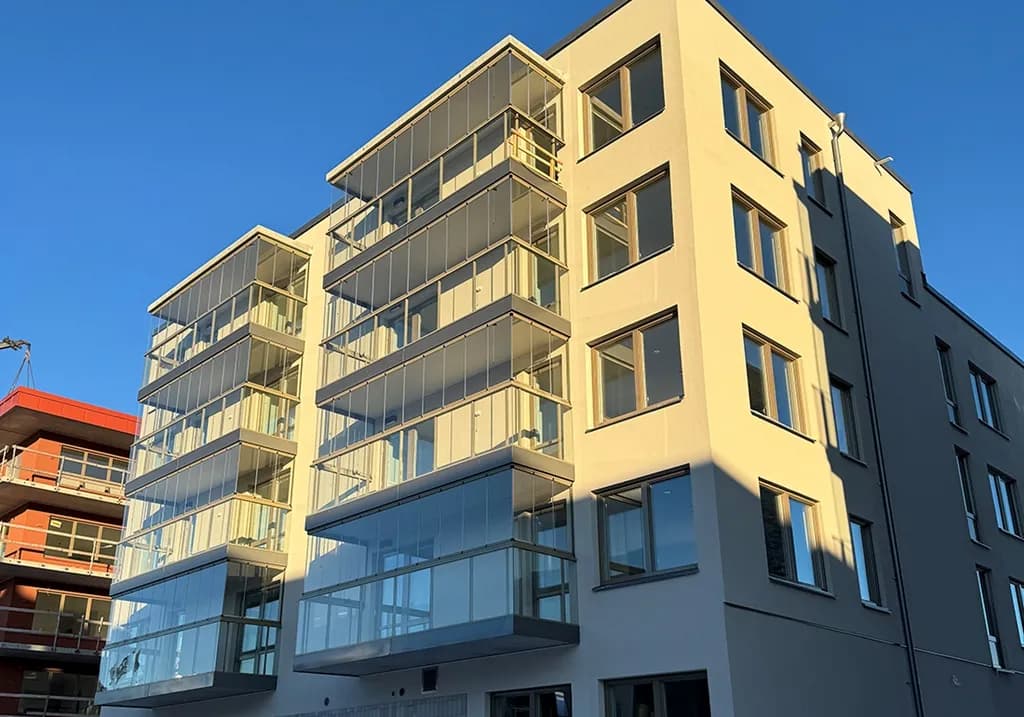 Fanérgatan i Oskarshamn