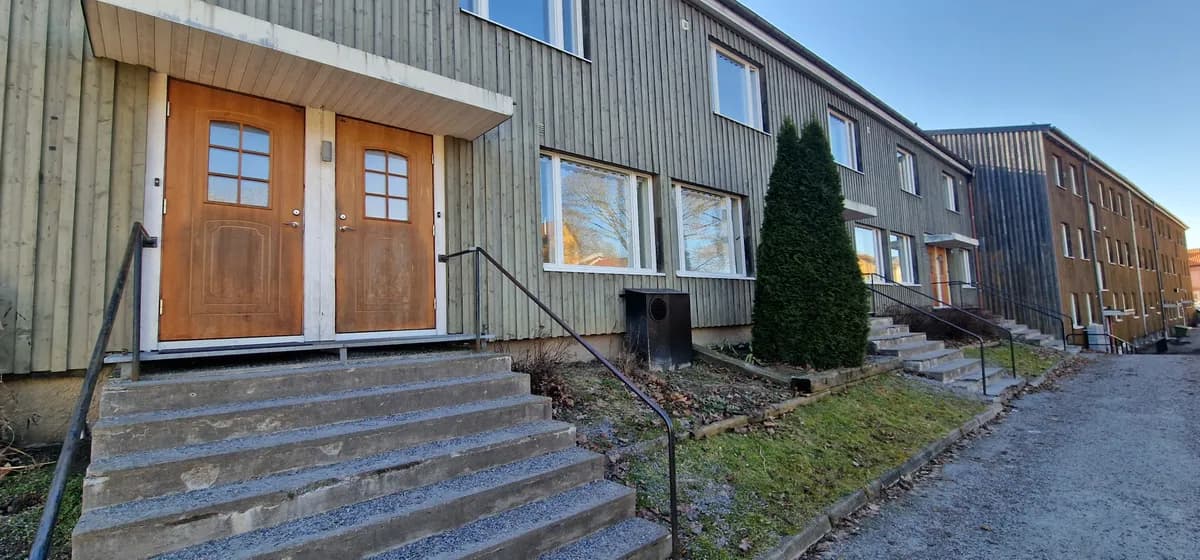 Landsvägsgatan i Malmköping