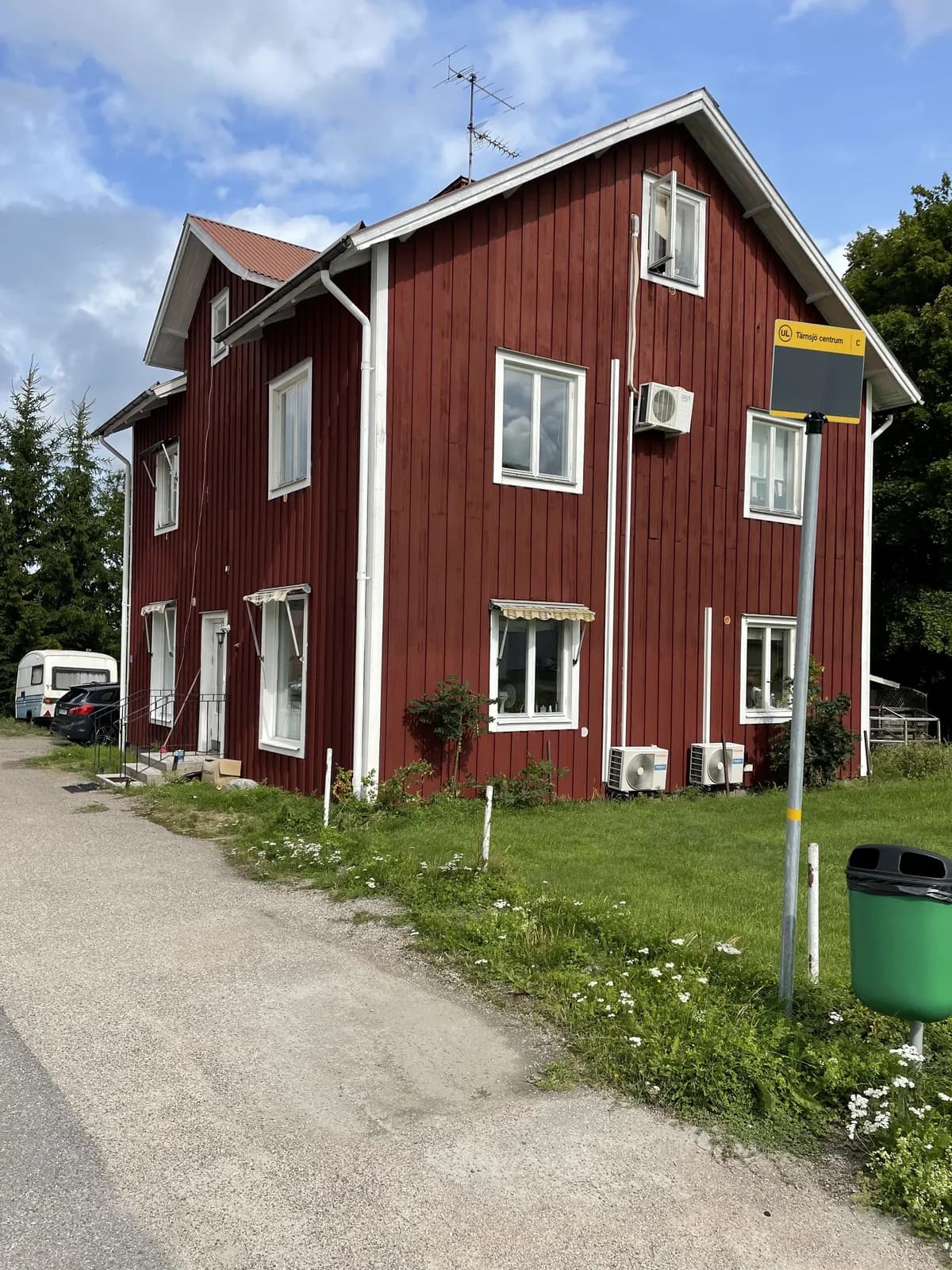 Kyrkvägen i Tärnsjö