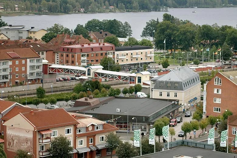 Norra Infartsgatan i Osby