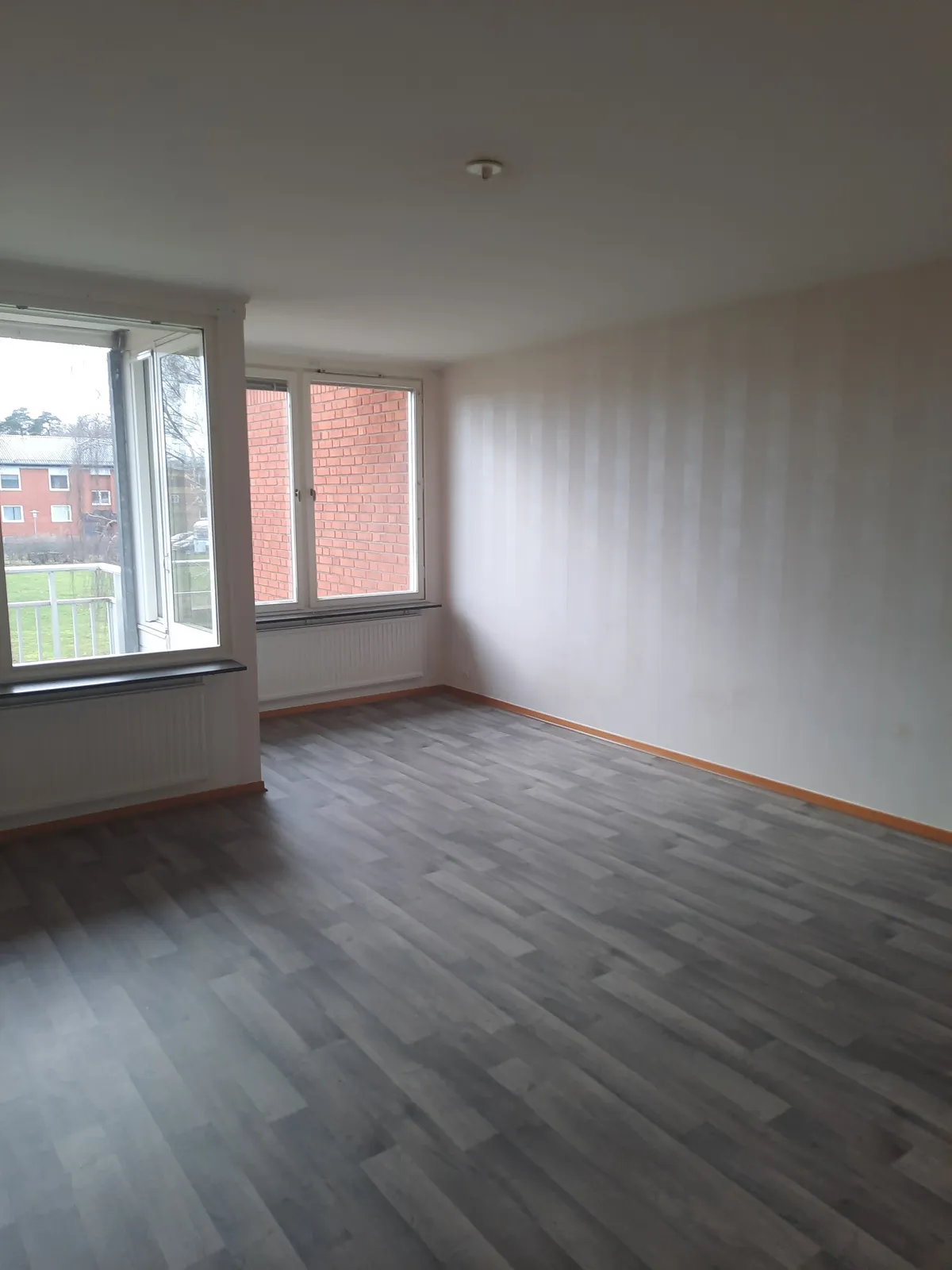 Rasthagsvägen i Lessebo