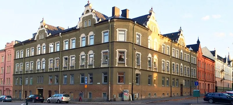 Tjustgatan i Norrköping