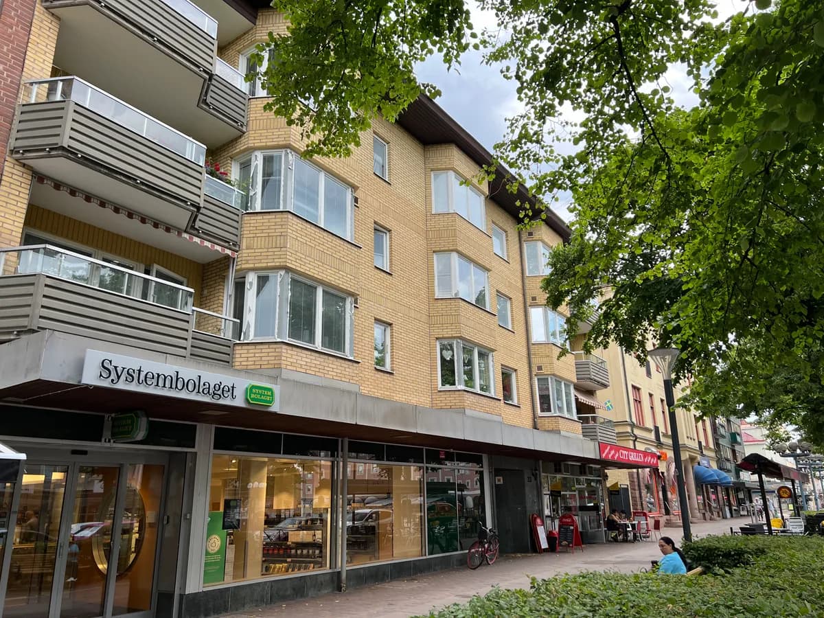 Storgatan i Tranås