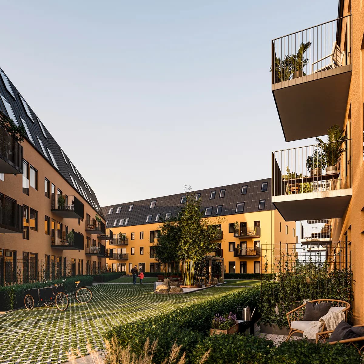 Ormbackavägen i Järfälla