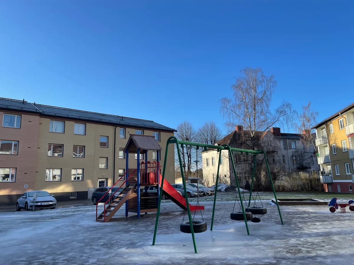 Engelbrektsgatan i Norberg