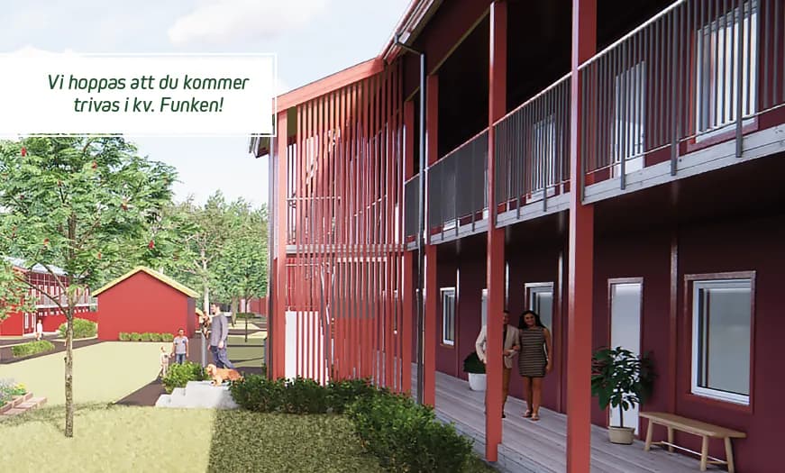 Foxgatan i Skellefteå