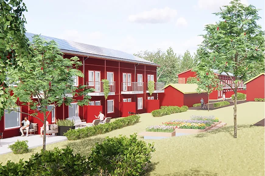 Foxgatan i Skellefteå